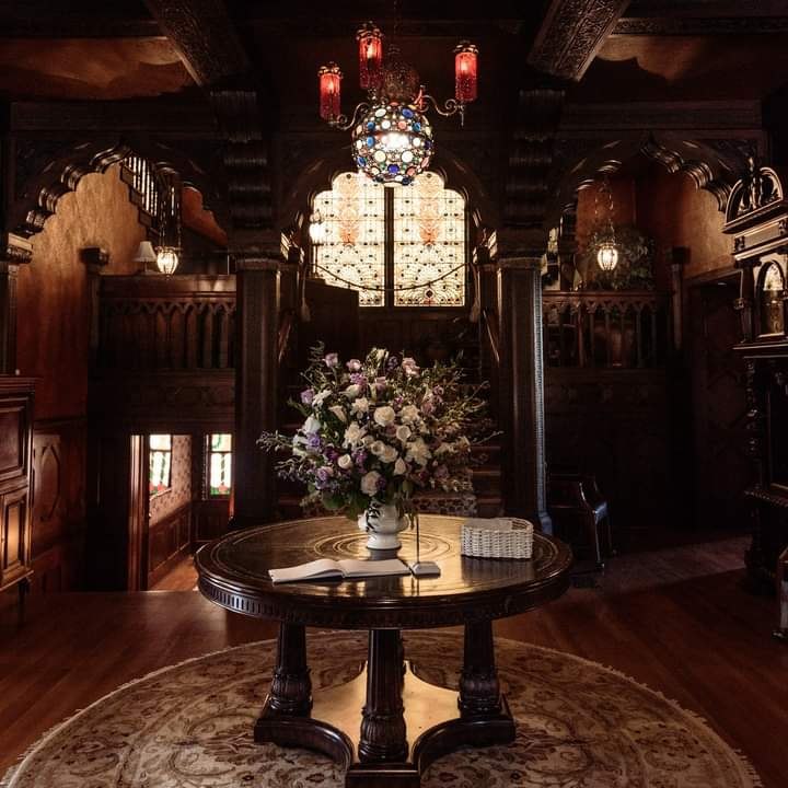 Guests at an event